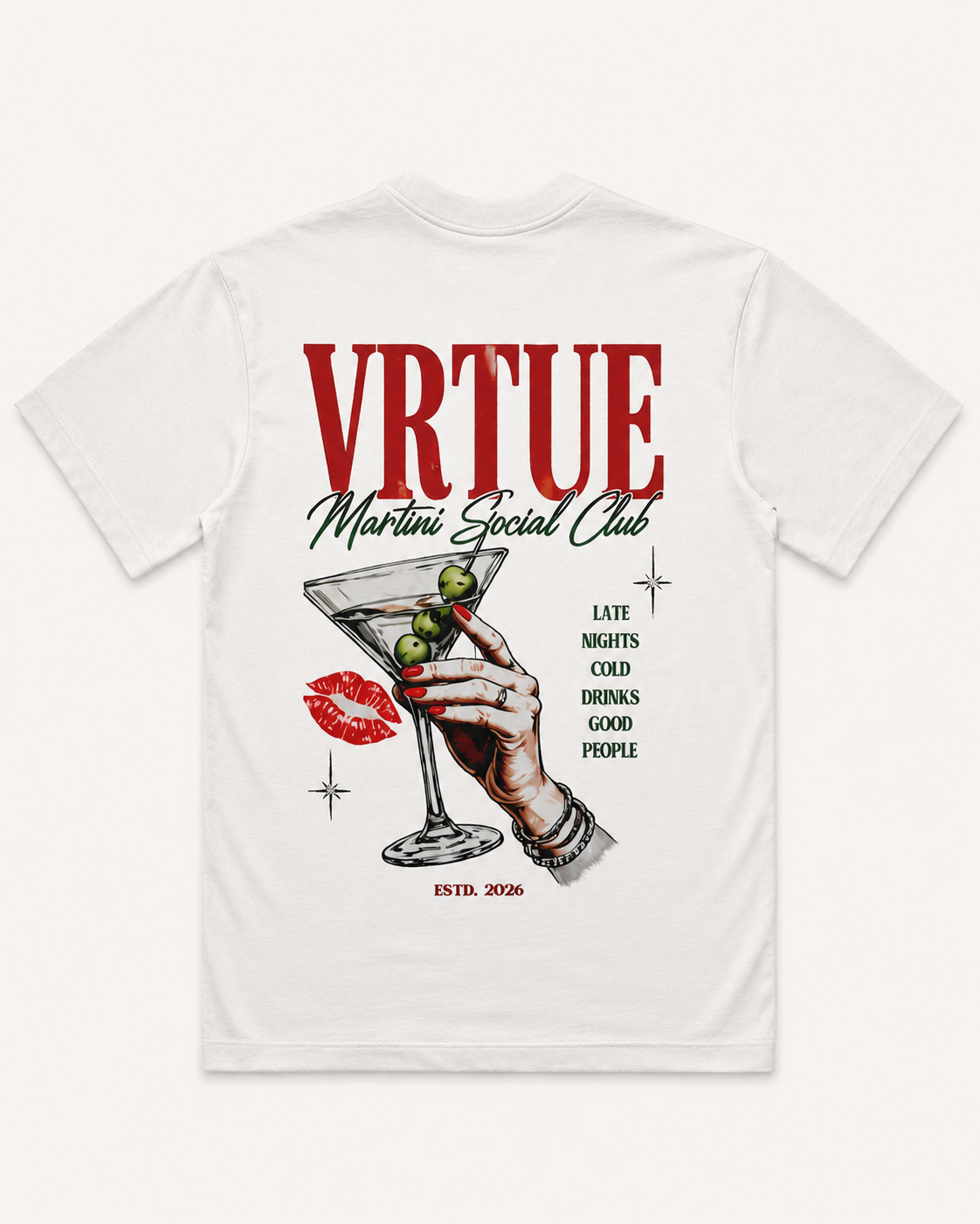 Martini Social Club Tee