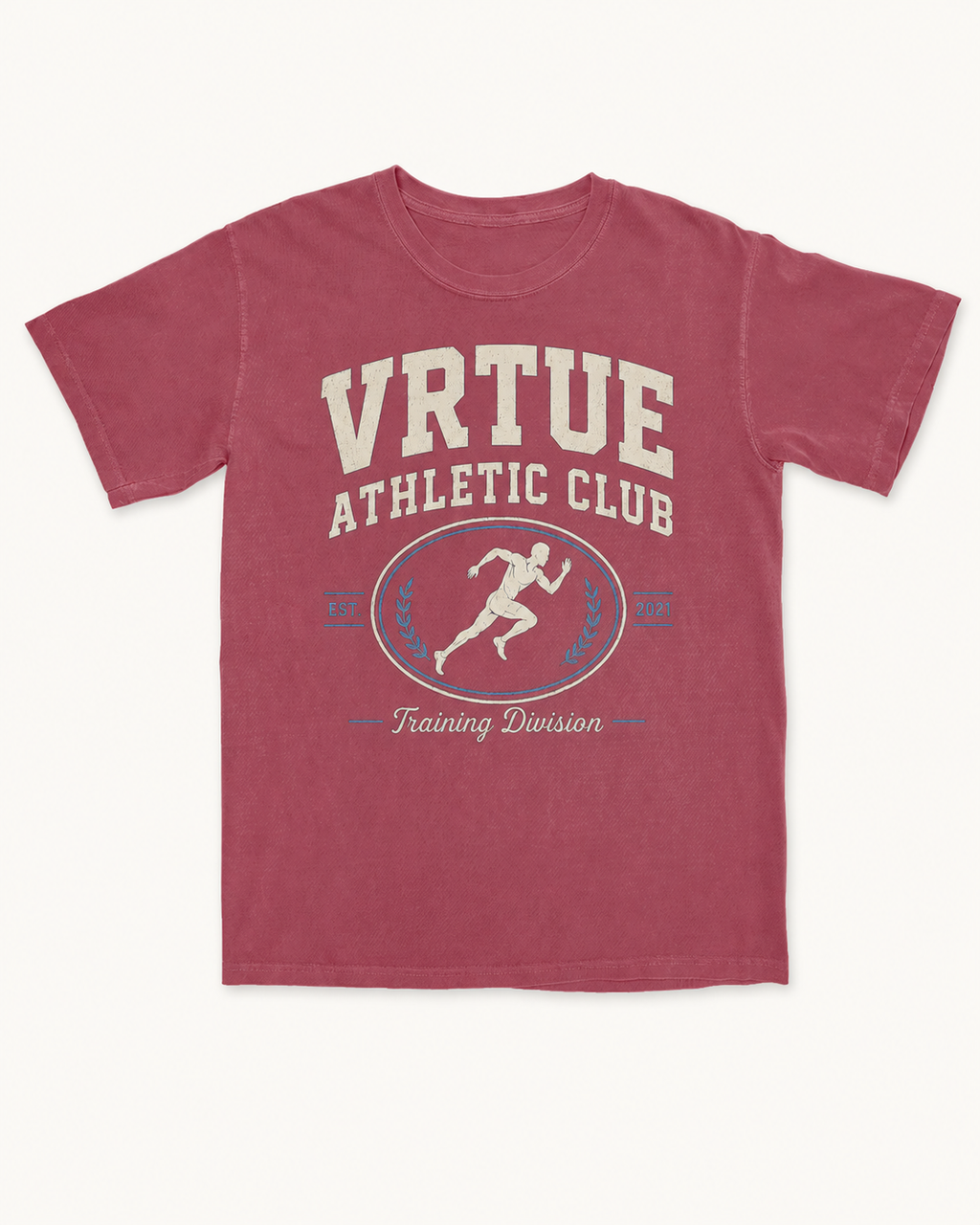 Athletics club Running Tee